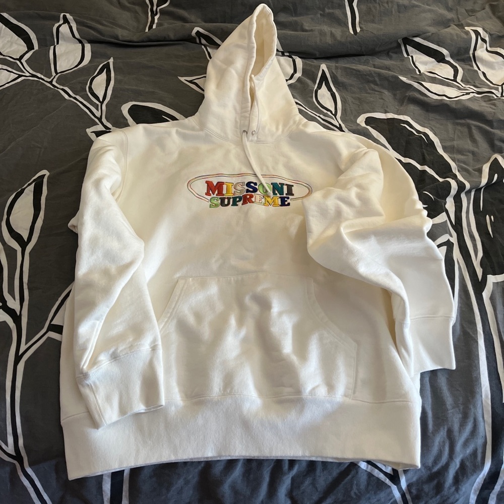 Supreme Missoni Collaboration sweatshirt size large unisex New